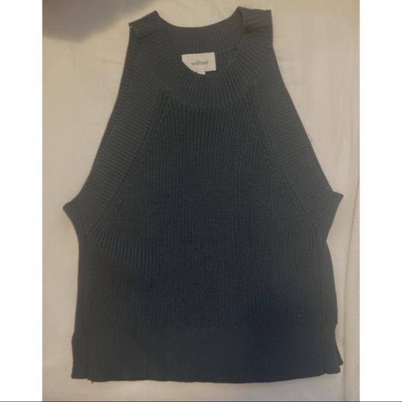 Wilfred crevier knit top - Picture 2 of 3